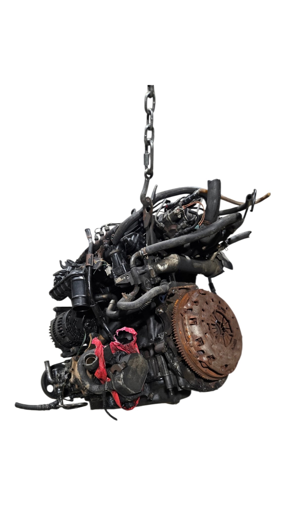 engine FORD TRANSIT 2.2 TDCI 2011R SRFA BOXER JUMPER complete