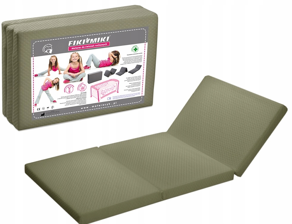 

Fiki Miki Materac Turystyczny Składany 120x60