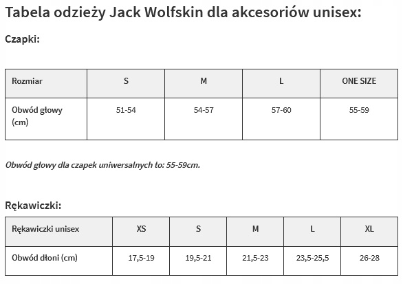 RĘKAWICZKI ZIMOWE JACK WOLFSKIN POLARTEC DOTYK L Marka Jack Wolfskin