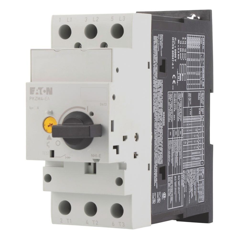 Eaton 190021 PKZM4-40-EA Wyłącznik silnikowy PKZM4, Ir=32-40A