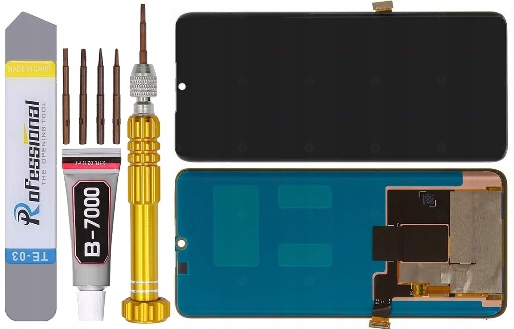 Xiaomi MI Note 10 Lite 10 Pro Oled LCD displej Obrazovka