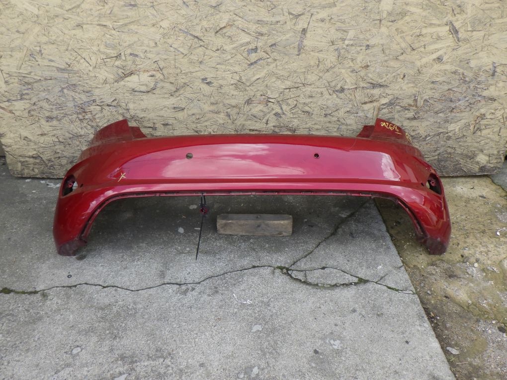 FORD FIESTA MK8 18- bumper rear rear part