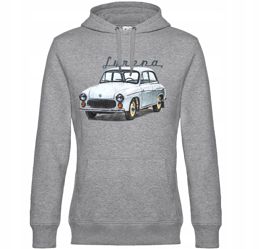 

Bluza Z Kapturem Syrena Bluza Męska Syrenka L