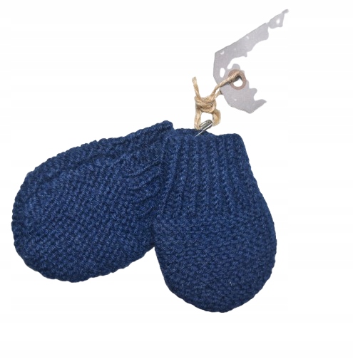 RĘKAWICZKI NIEMOWLĘCE WEŁNA 50/56/62/68