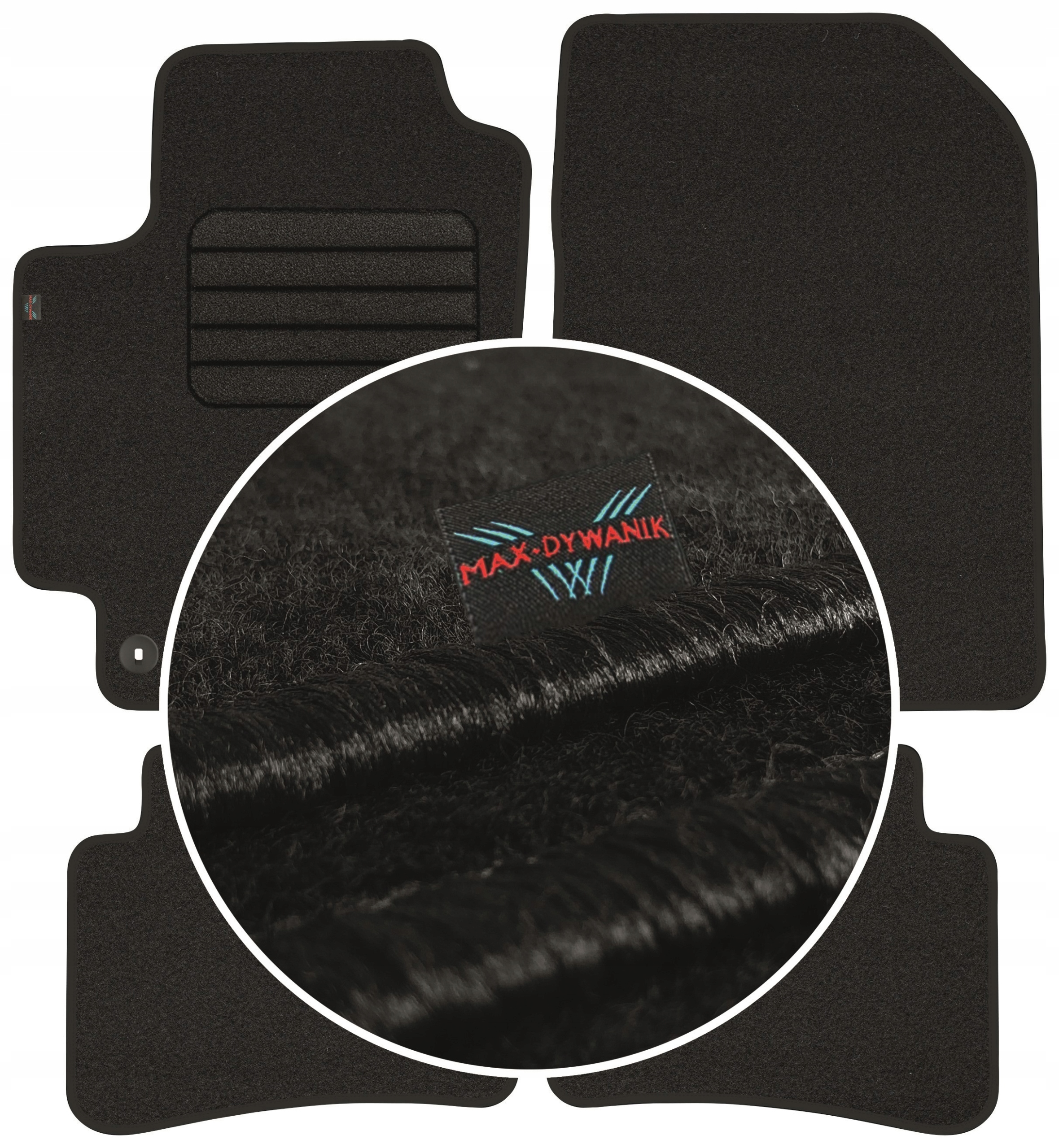 

Kia Stonic 2017- Dywaniki samochodowe