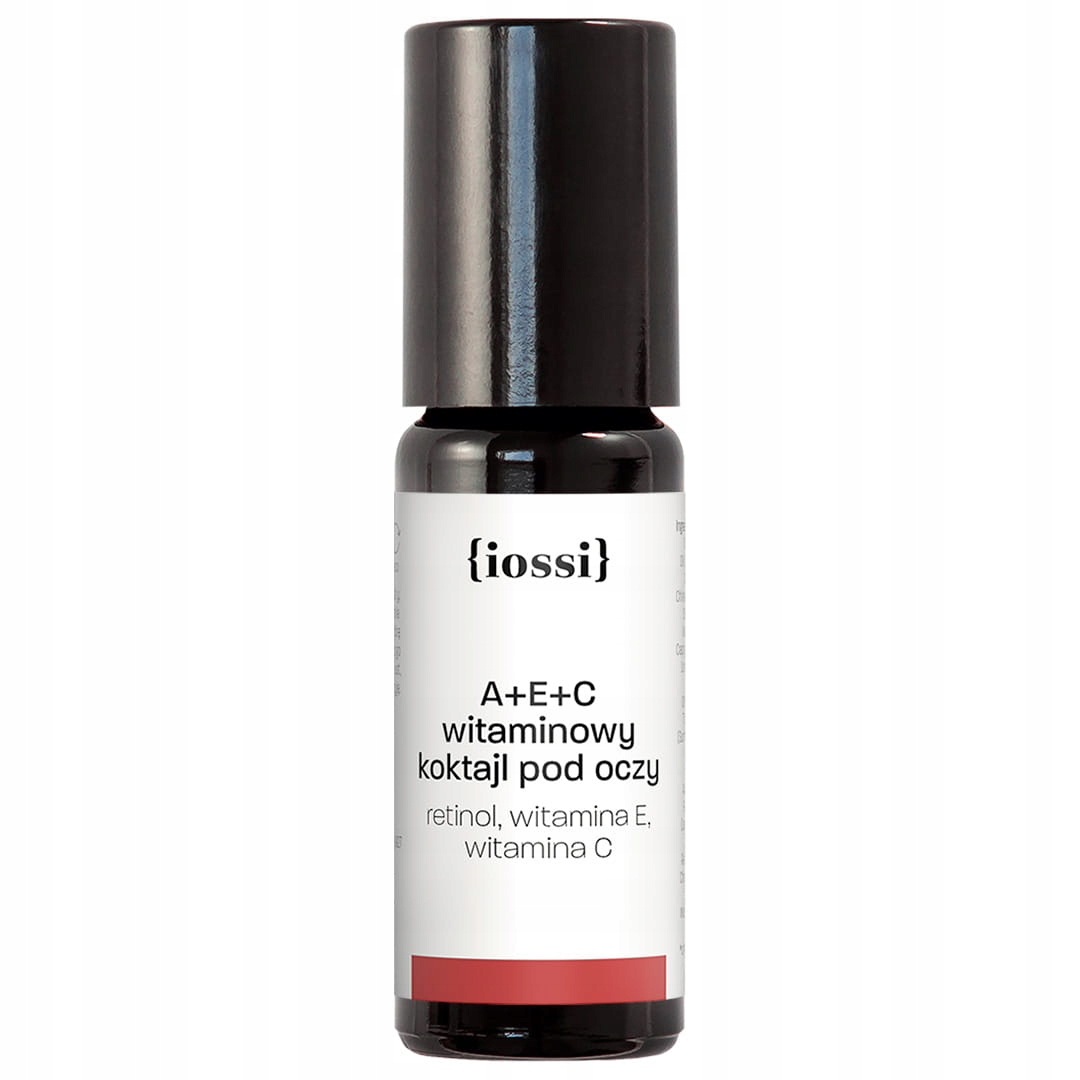 IOSSI A+E+C WITAMINOWY KOKTAJL POD OCZY RETINOL