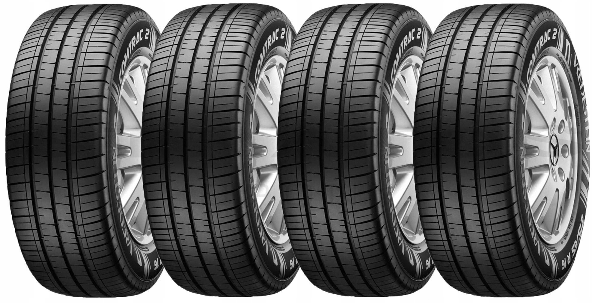 4x 215/75 / 16C R Vredestein COMTRAC 2