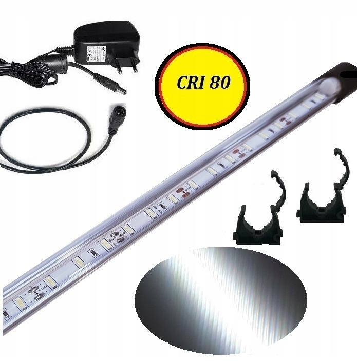 

Oswietlenie Akwarium Świtlówka Led 40 CM Dzienna Z