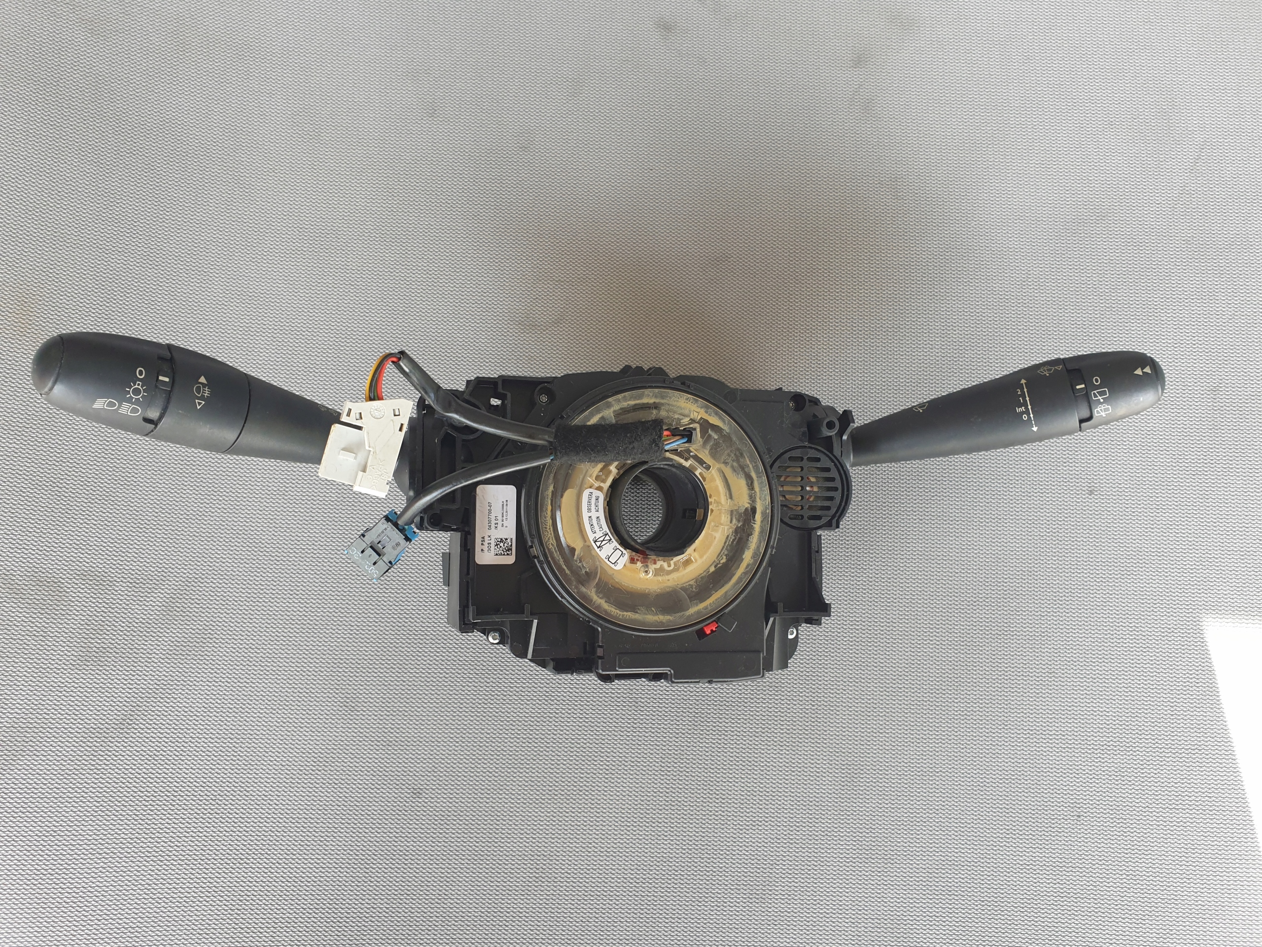switch MANETKA CITROEN C4 B7 II 2010-16 96759250XT