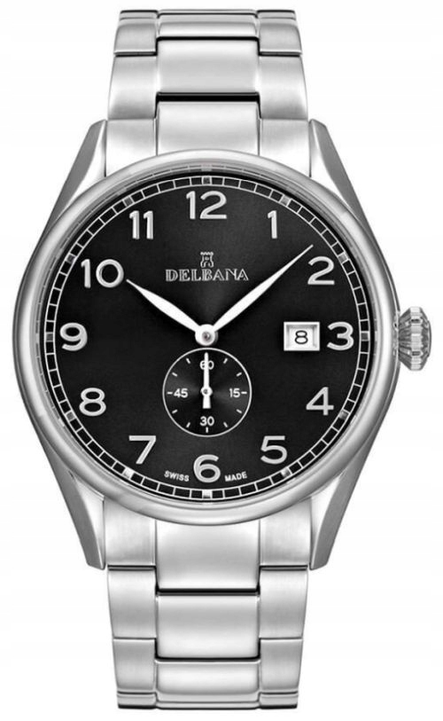 Švýcarské Pánské Hodinky Delbana 41701.682.6.032 Fiorentino Safír Box