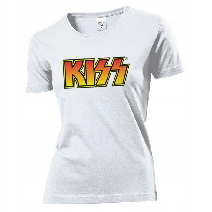 

Koszulka damska Kiss XXL