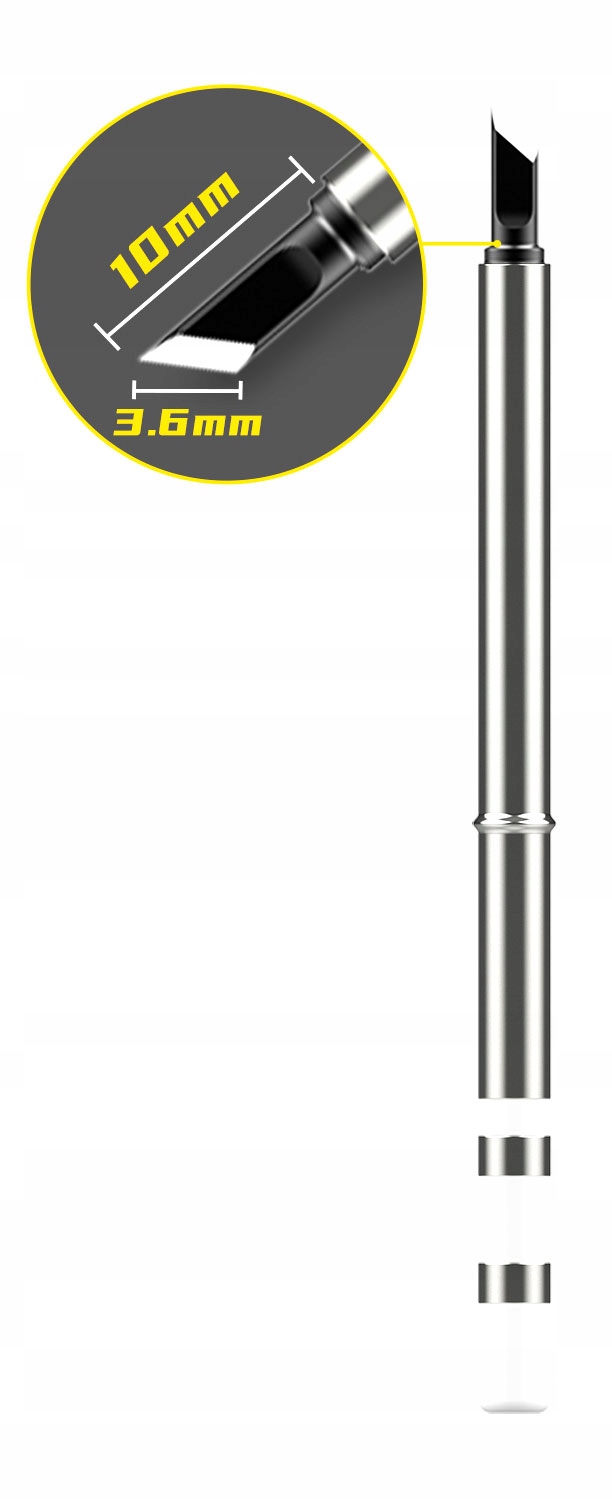 

HS01-K65 grot do lutownicy ostrze nóż