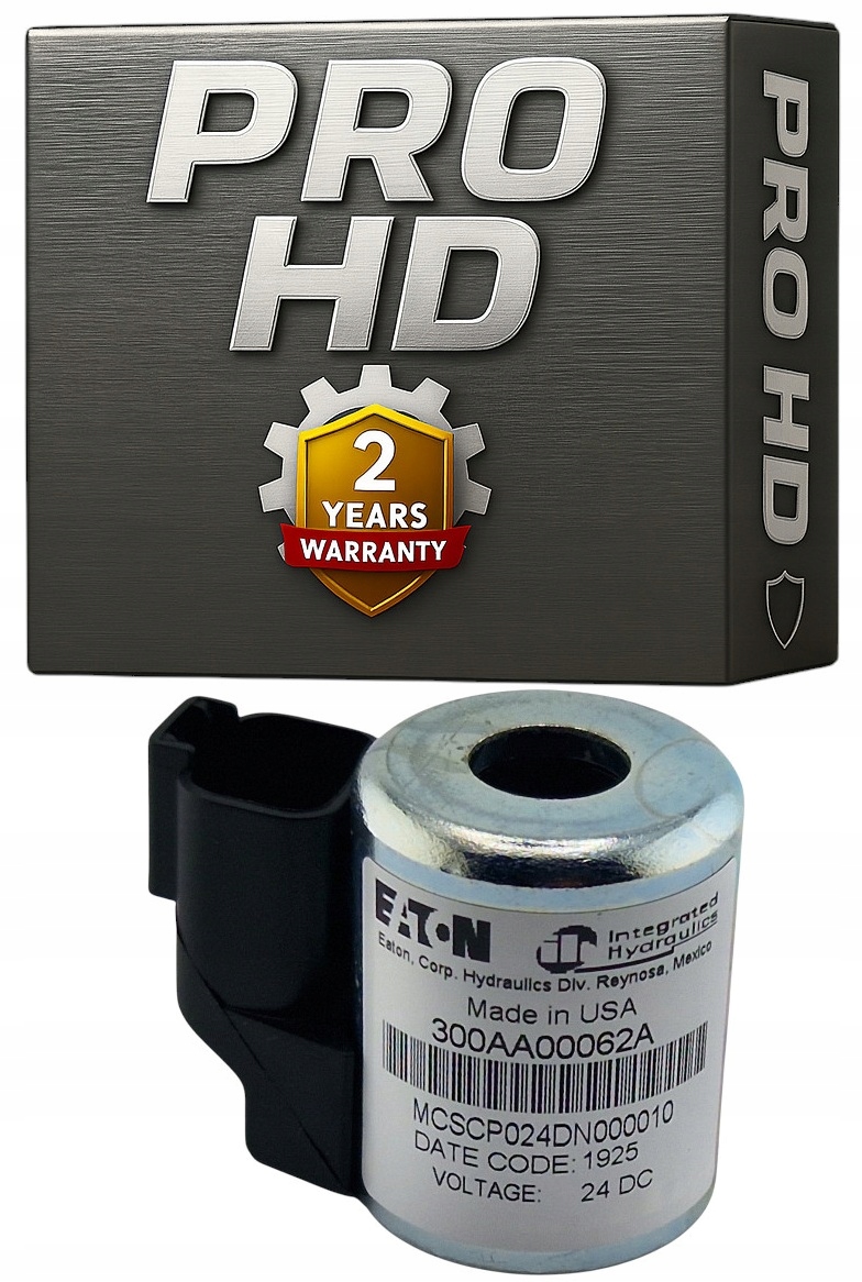 Hasicí cívka Eaton Vickers 24V MCSCP024DN000010 solenoidový hasicí přístroj