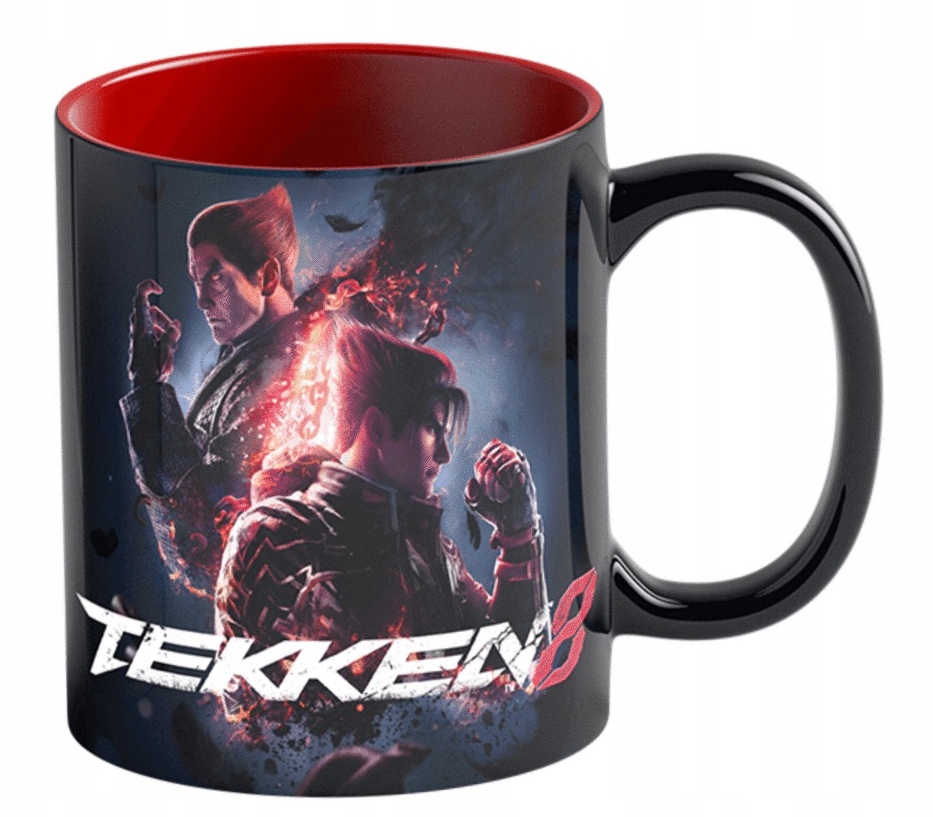 Dárek Pro Dívku Dárek Termoaktivní hrnek Tekken 8 Skvělý Hrnek