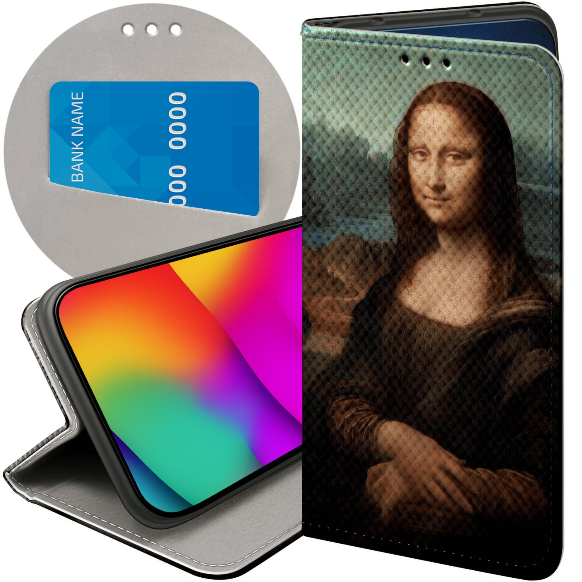 Etui Do Xiaomi Redmi 15 4G 5G Leonardo Da Vinci Mona Łasiczka Case