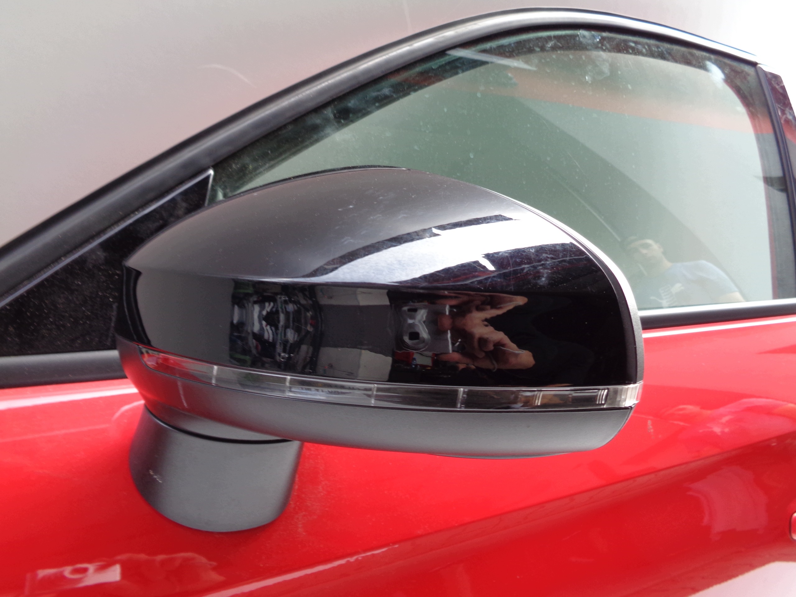 door left front mirror AUDI A1 8X 8X0 8XA 10- 5D NR 52524 complete