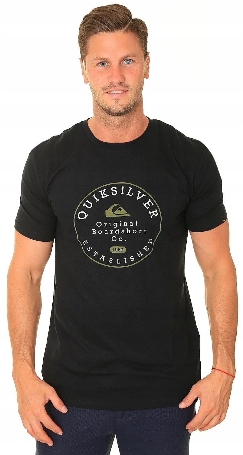 Quiksilver 14056313852 - Trim KVJ0/Black T-shirt Circle