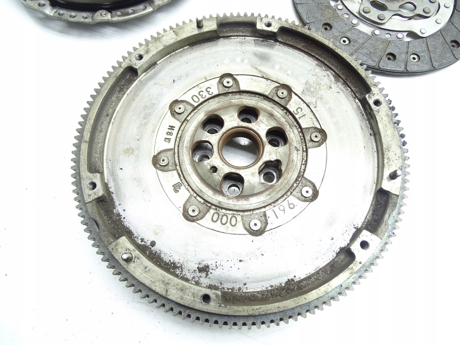 clutch wheel flywheel VW JETTA VI 2.0 TDI CUU SACHS