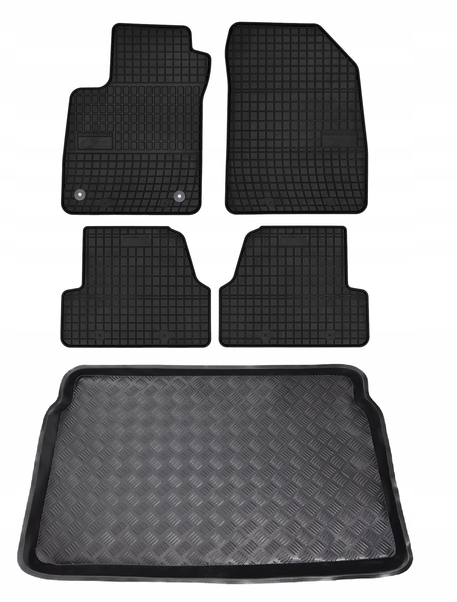 Koberce nosič pro: Chevrolet Trax 2013-