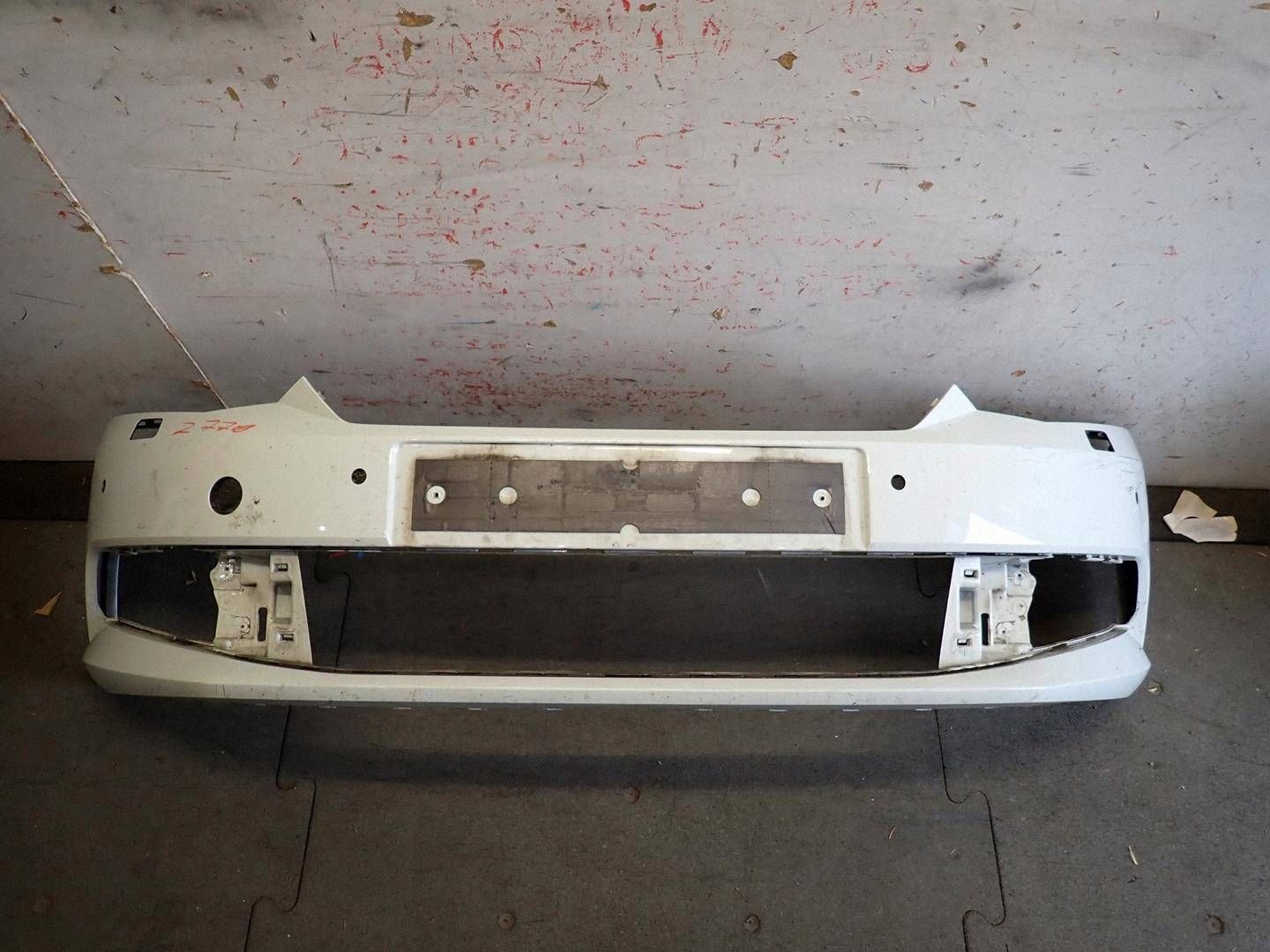 bumper front front SKODA FABIA III 2014- 6V0807221