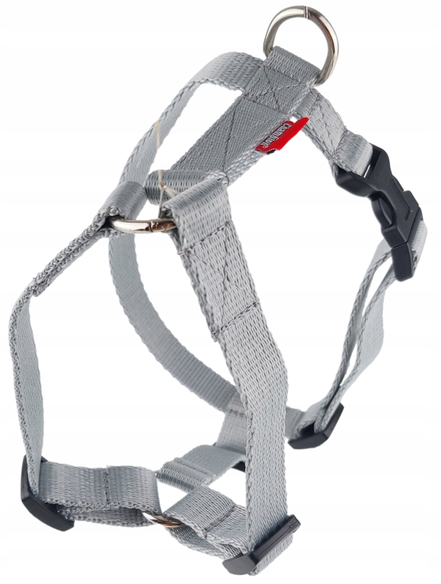 Levně Champion Postroj pro velkého psa s nastavitelnou páskou Guard 120 Šedá