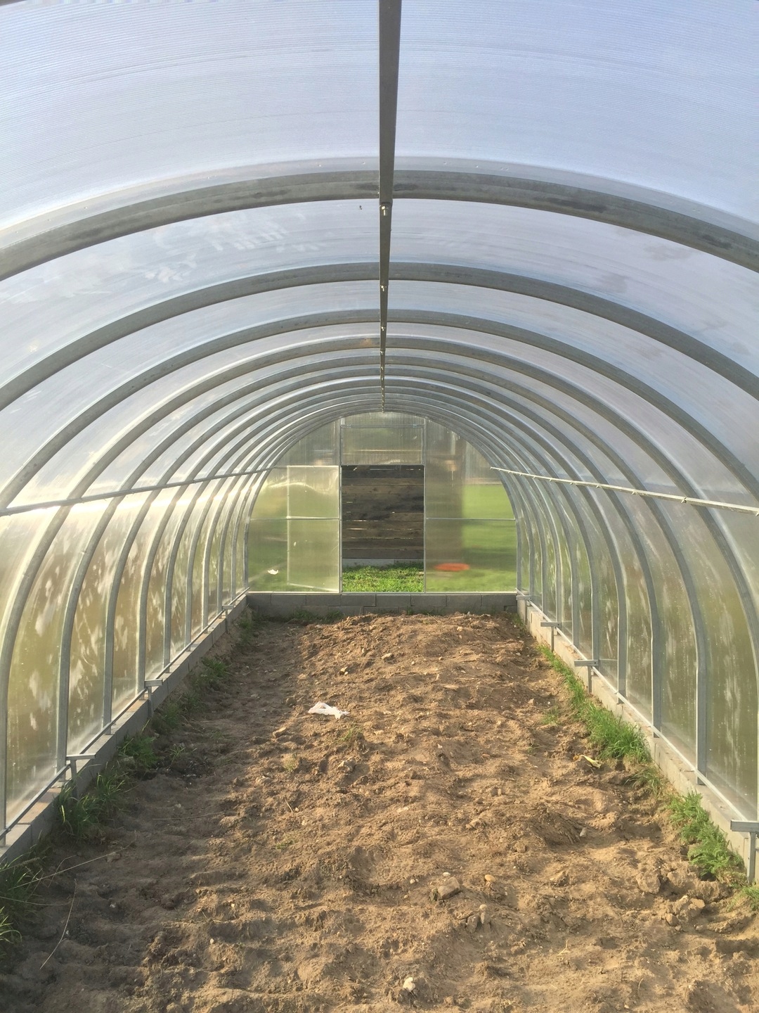 Szklarnia Tunel 3x4 m profile 20x20 poliwęglan 4mm Szerokość 3 m