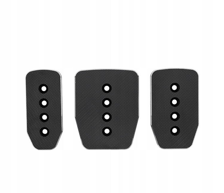 Standardowe płaskie płytki pedałów Simagic P-sfp