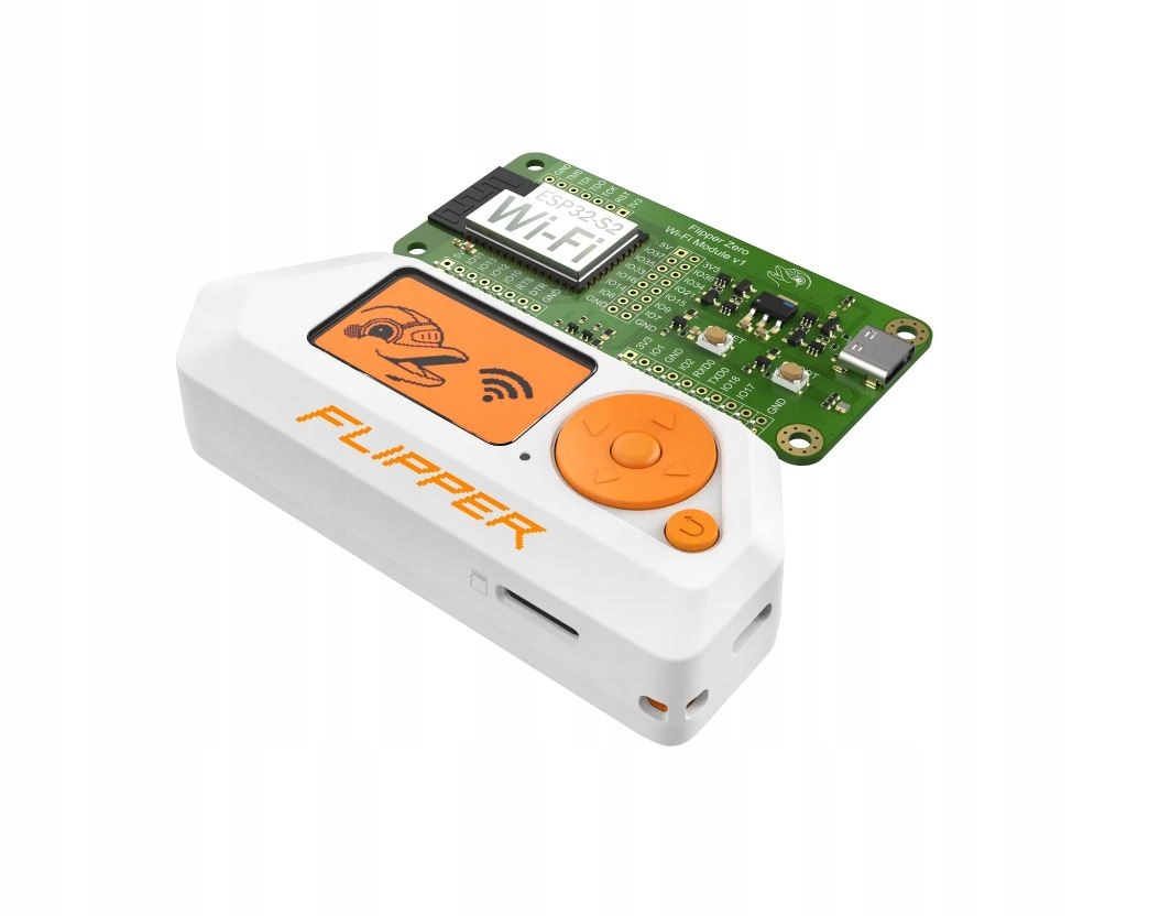 Flipper Zero Wi-Fi Devboard zestaw multitool radiohacking Rf Rfid Ir Bt