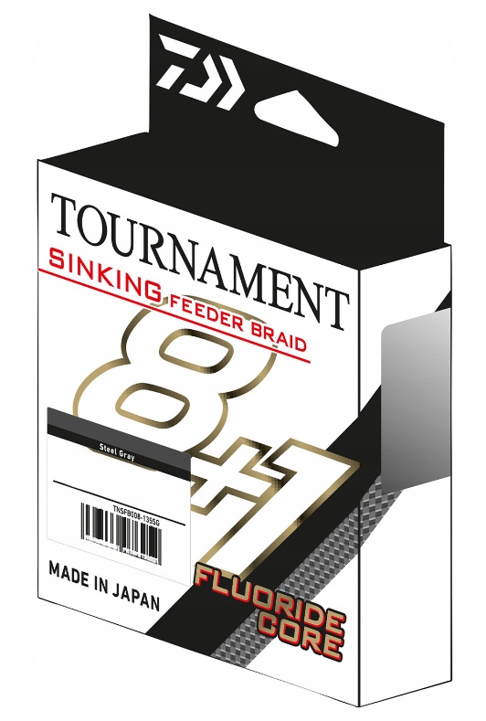 Plecionka Daiwa Tournament Feeder Sink 0,14mm 135m Na Karpie, Leszcze