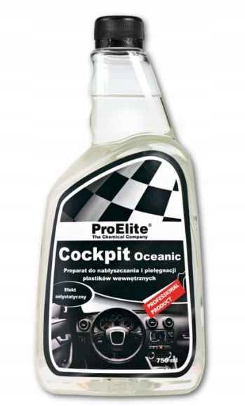Proelite Preparat Do Nabłyszczania Cockpit Oceanic 750ml