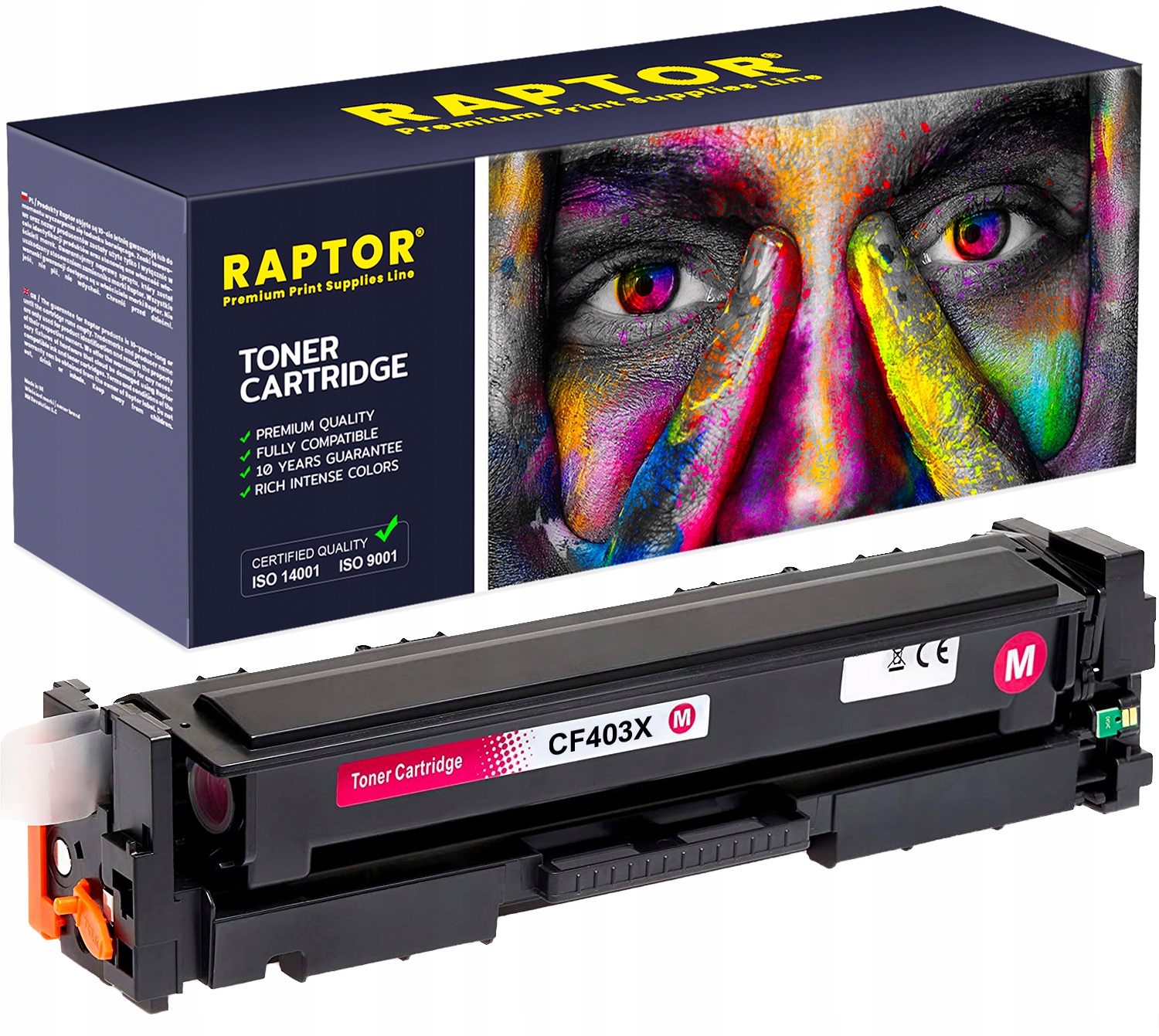 

Nowy Toner Do Hp Laserjet Pro Mfp M277DW CF403X