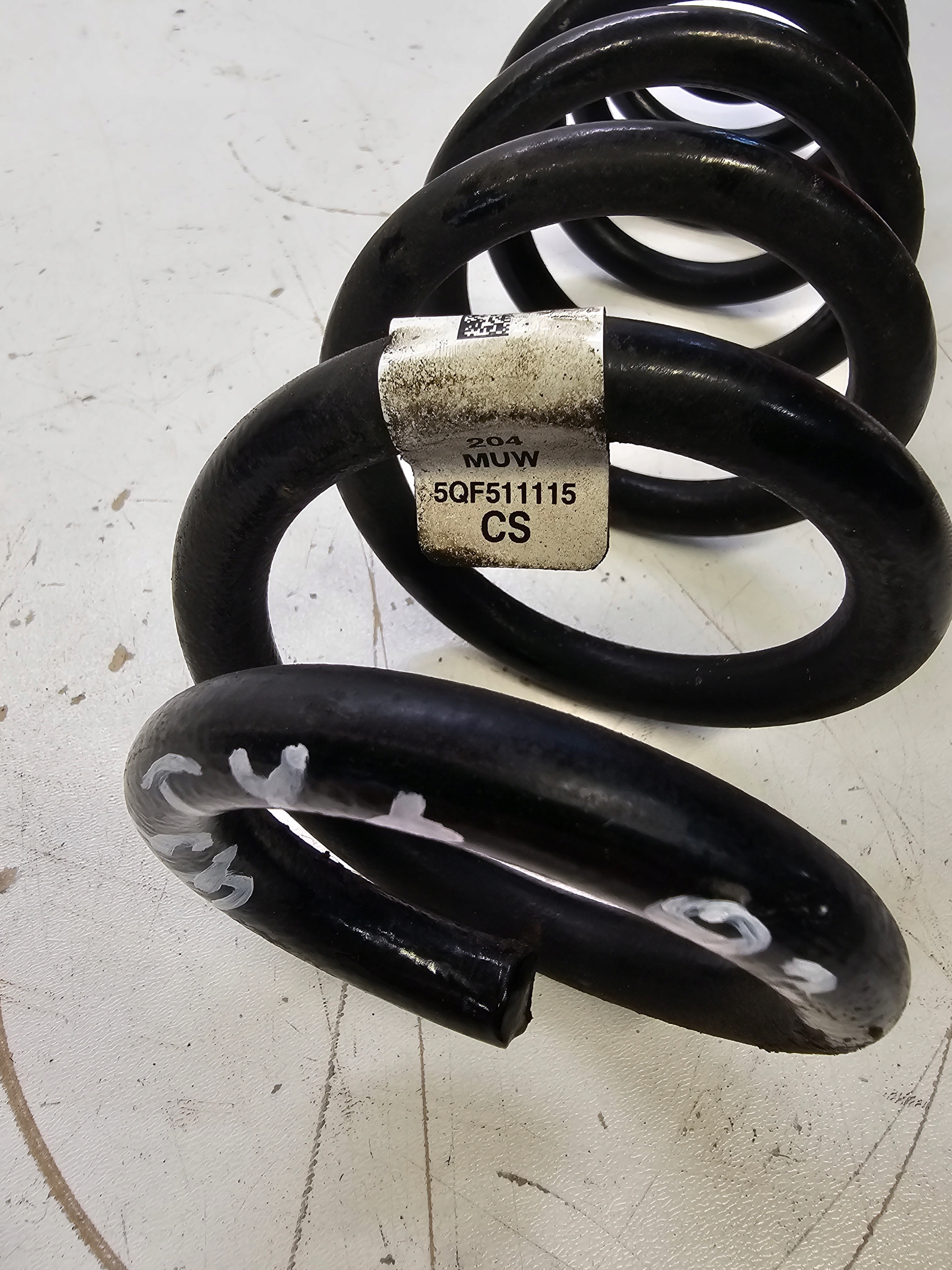 spring rear part rear AUDI Q3 F3 5QF511115