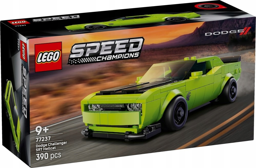 77237 Lego Speed Champions Sportovní vůz Dodge Challenger Srt