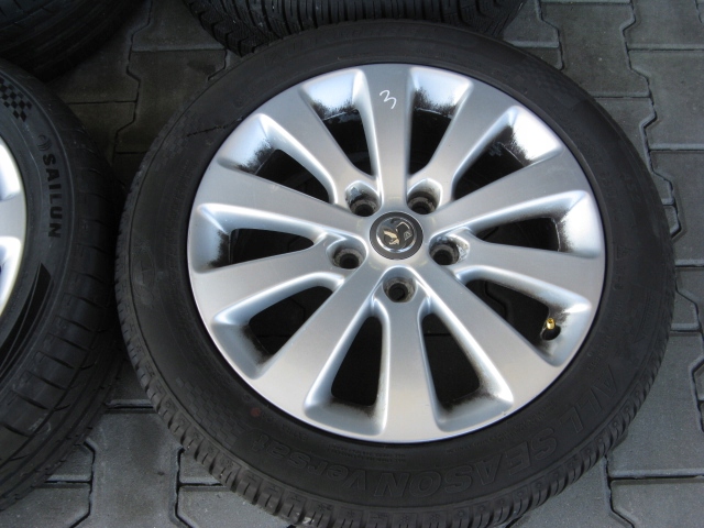 disc wheels summer 225/50ZR17 OPEL ZAFIRA