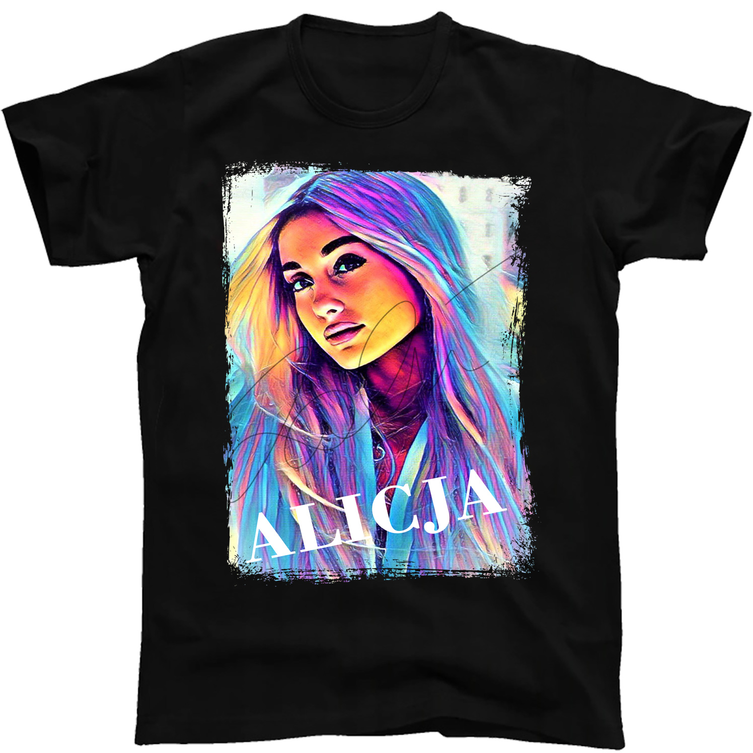 

Koszulka 12-14 Ariana Grande+imię Prezent Y4