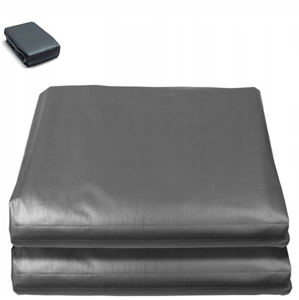 Zwijana pokrywa mata ochronna na basen Bestway Steel Pro Frame Pool 457x122