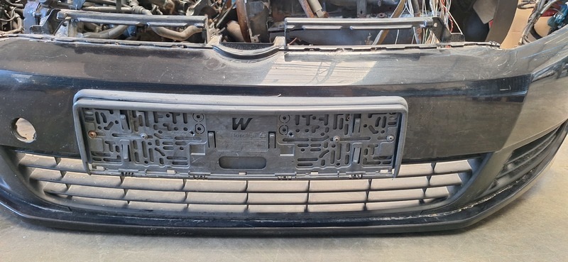 nárazník přední VW GOLF VI combi ls9x 1k9807221