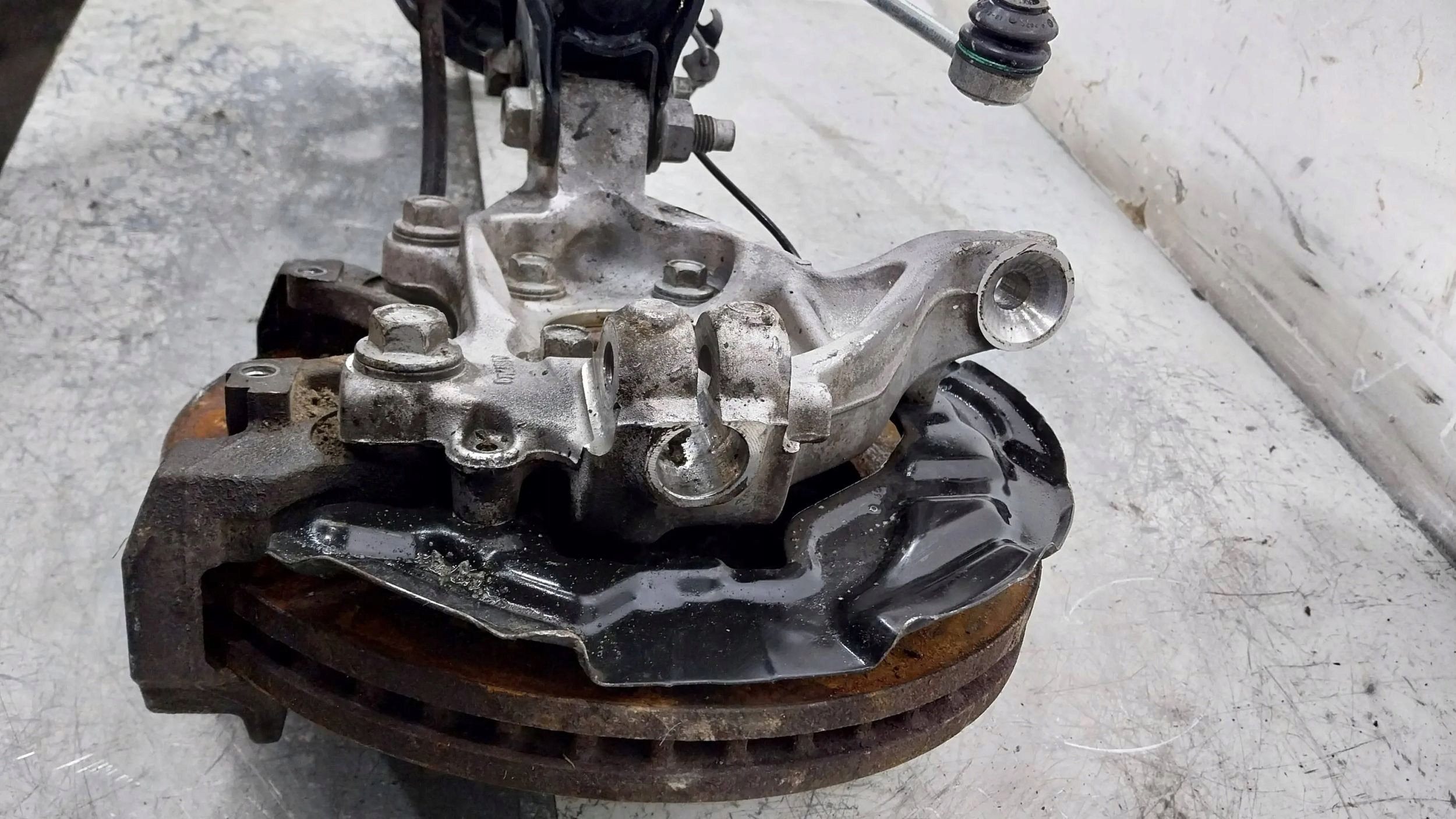 swing shock absorber right front DG9C-18045-MEA FORD MONDEO MK5