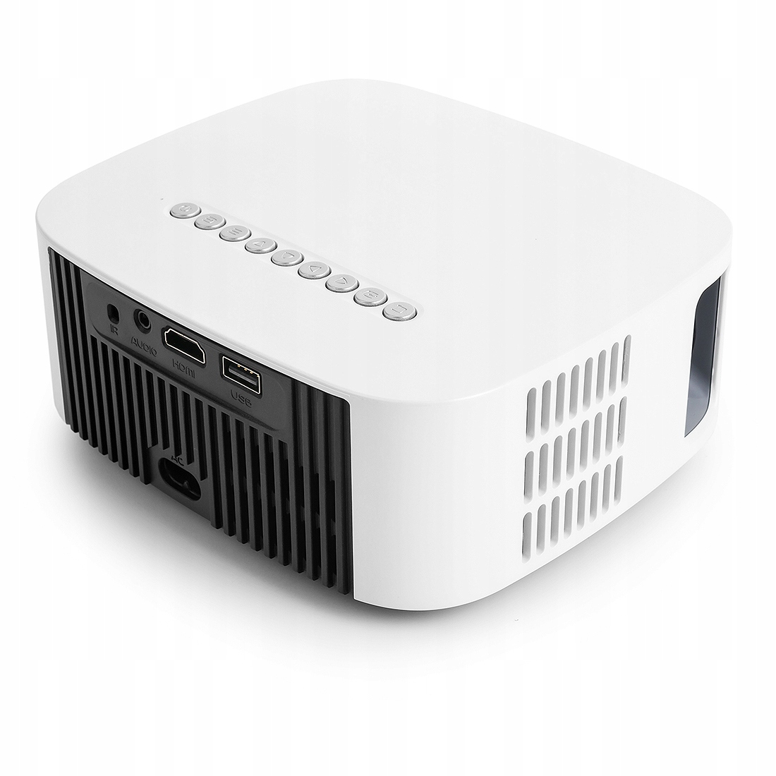 Mały Mini Projektor do Domu Rzutnik Filmów Zdjęć Kino Domowe HD IPIX L03 Model iPix-L03