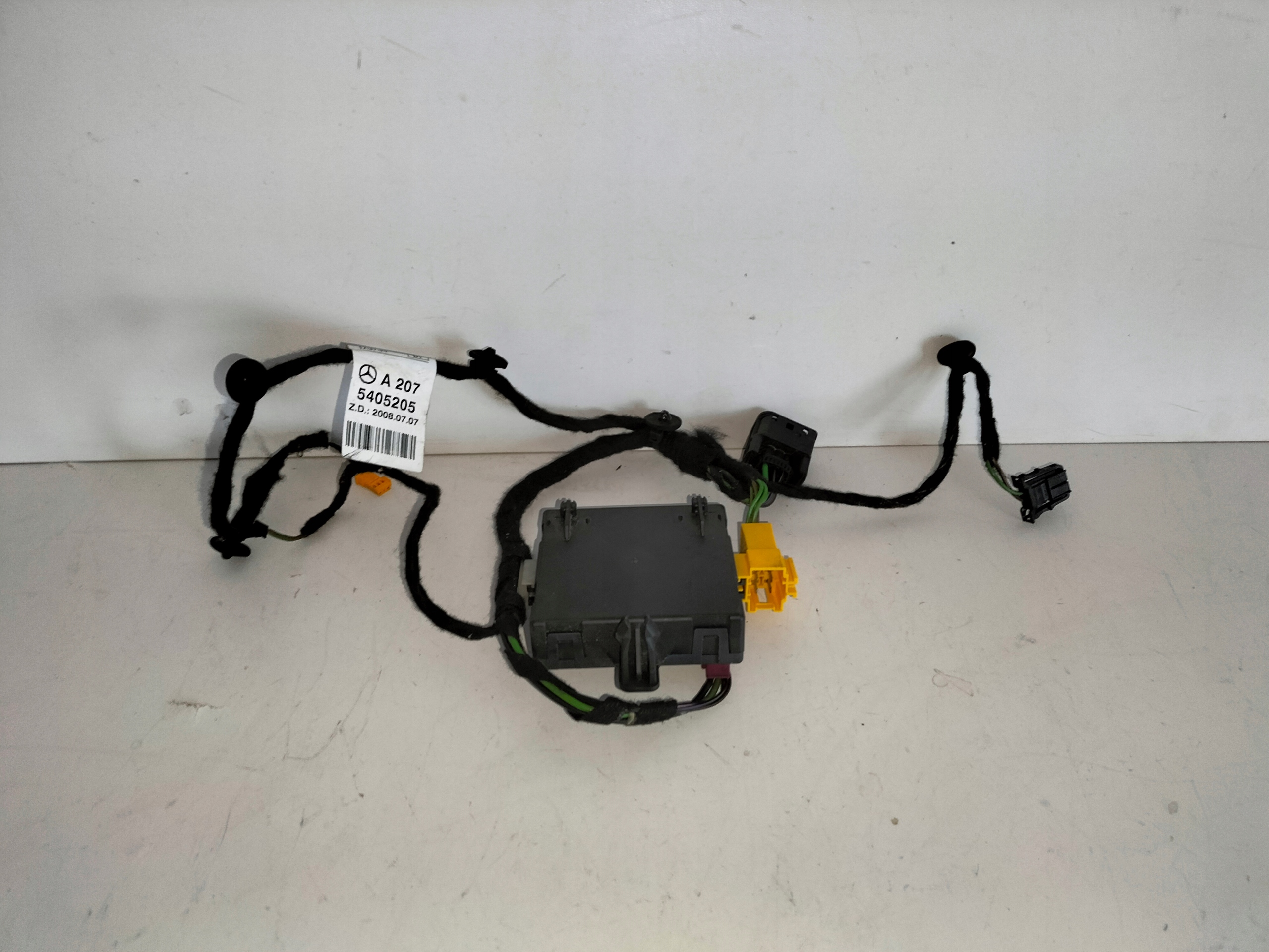 module control unit door front left MERCEDES E KLASA W207 COUPE 09