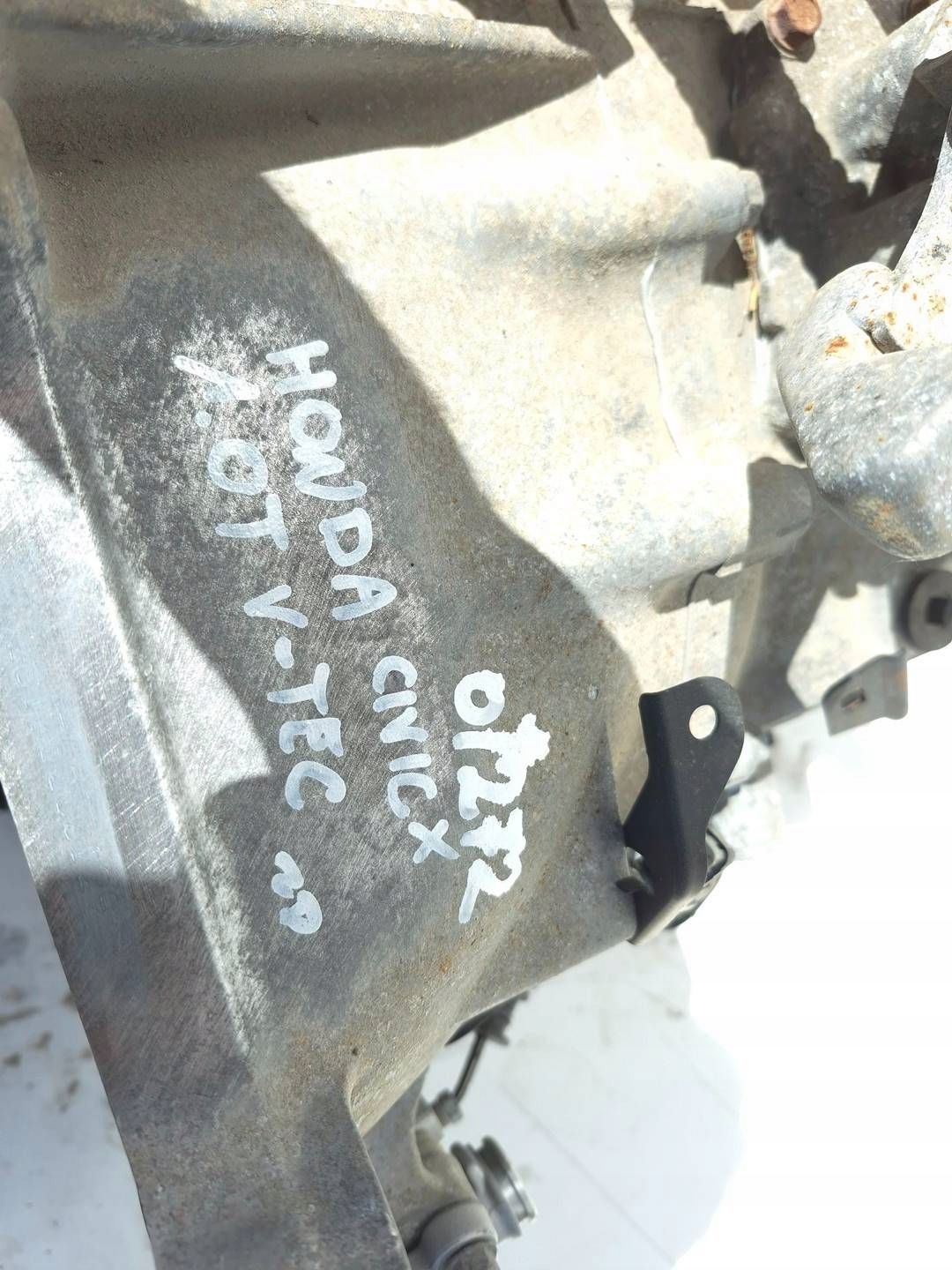 CAMBIO manuale E5CB HONDA CIVIC X 17- 1.0 e-VTEC GWARNCJA ROZRUC