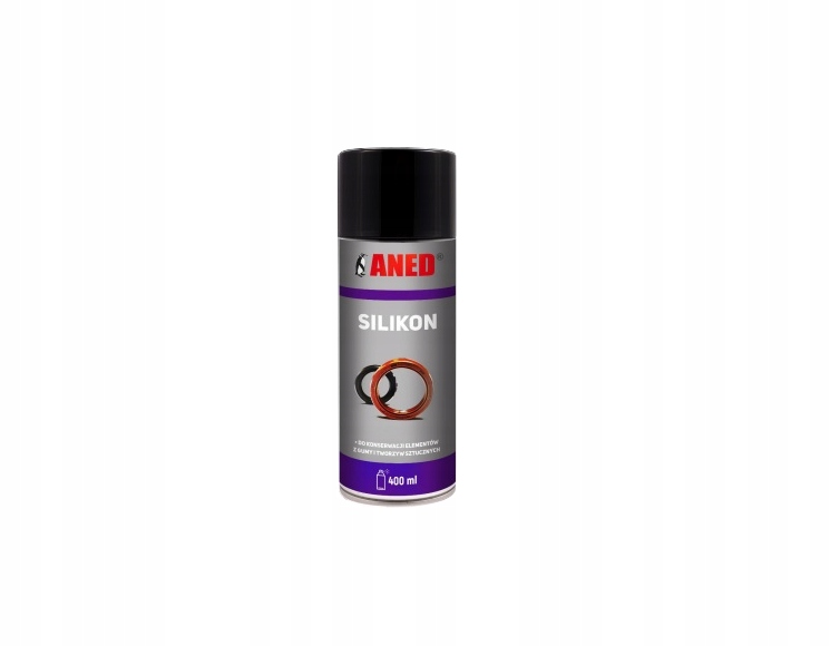 

Aned Smar Silikonowy Silikon Spray 400ml