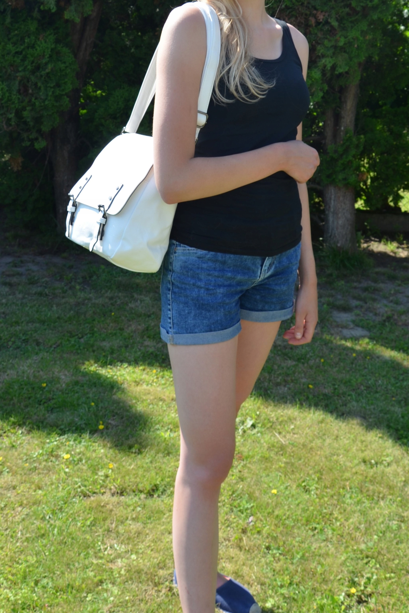 TOREBKA damska LISTONOSZKA A4 listonoszki z klapką Wzór dominujący bez wzoru