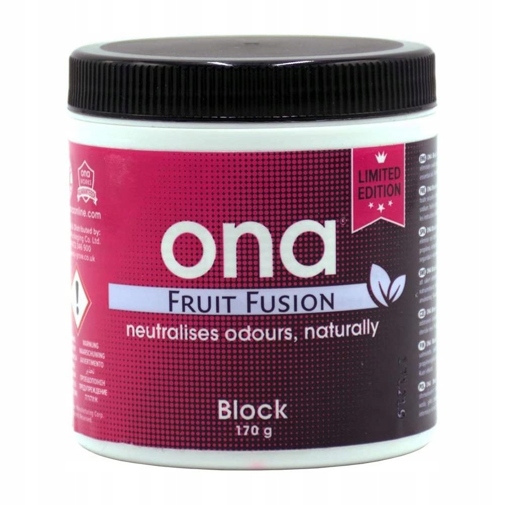 Levně Ona Block Fruit Fusion 170 g