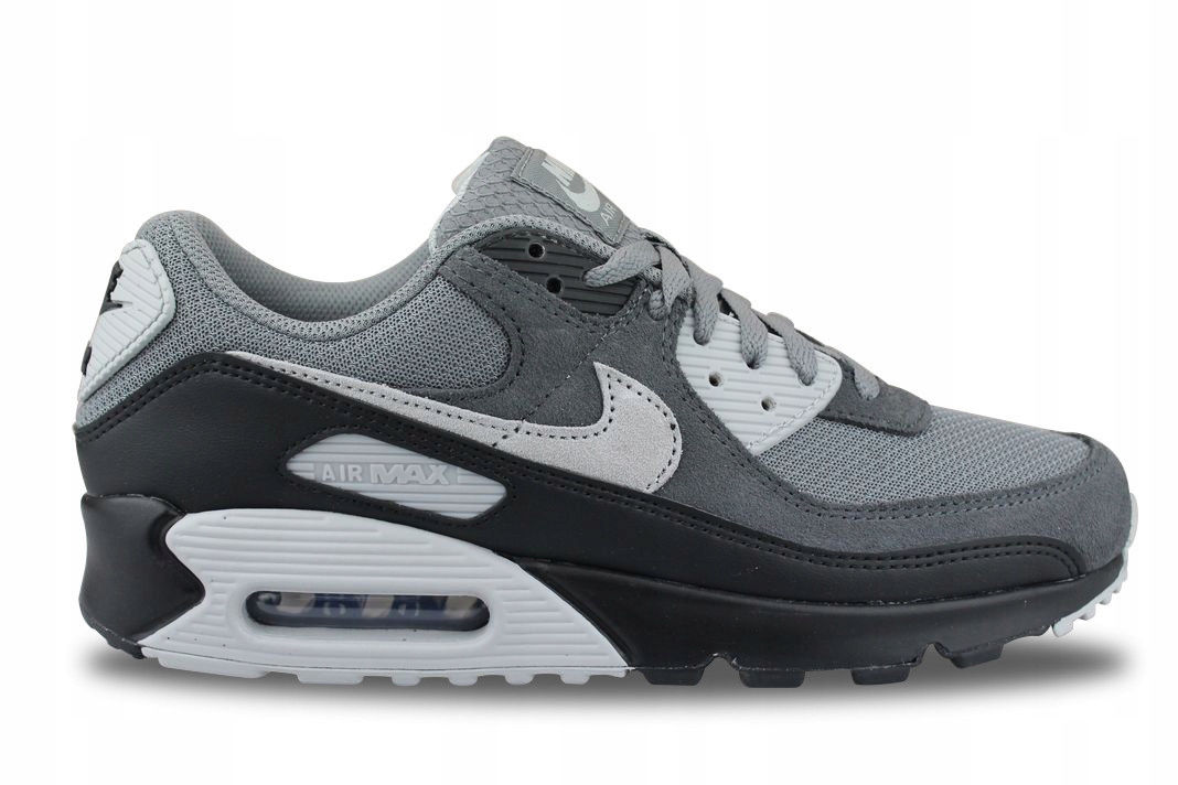Pánské boty Nike Air Max 90 DM0029-020 vel. 41 Šedá