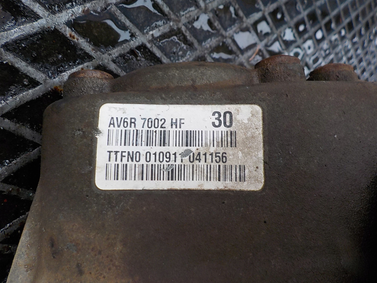 FORD FOCUS II 1.6 TDCI getriebe AV6R-7002-HF