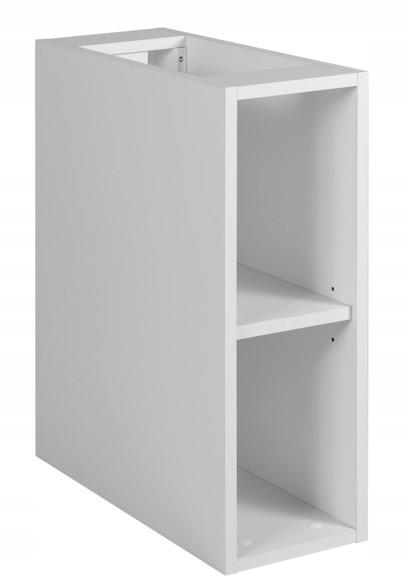 Regál Skříňka Koupelnová Do Koupelny Police 20 cm Bílý