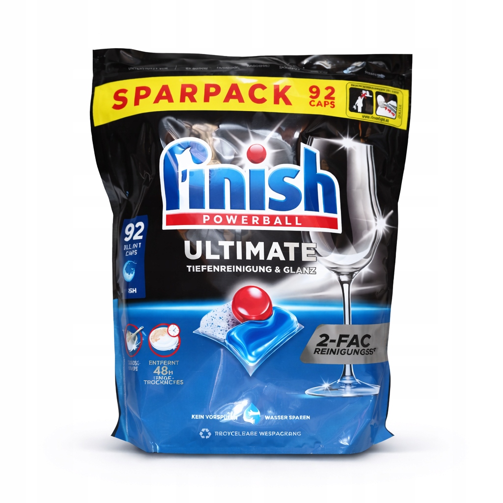 Finish Powerball Ultimate All in One Fresh 92 ks