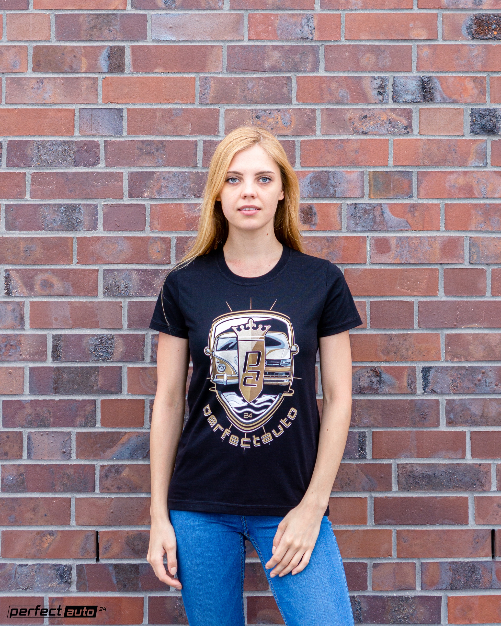 T shirt Koszulka samochód czarna damska S Numer katalogowy producenta PA24