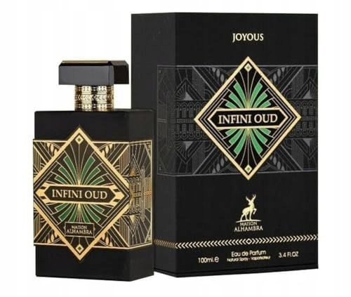 Alhambra Infini Oud Joyous – Parfémovaná Voda – Objem: 100 ML